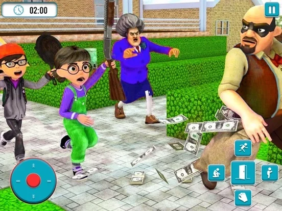 Изображение игры: Bad Scary Teacher