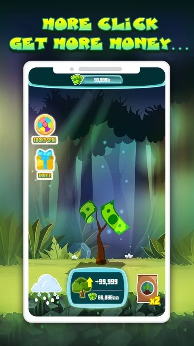 Изображение игры: Click For Money