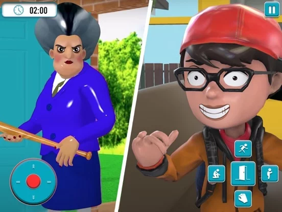 Изображение игры: Bad Scary Teacher
