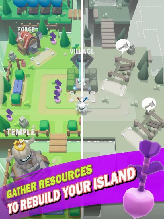 Изображение игры: Cloud Chopper