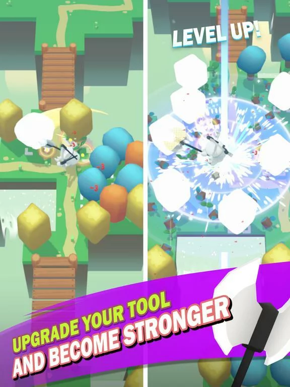 Изображение игры: Cloud Chopper