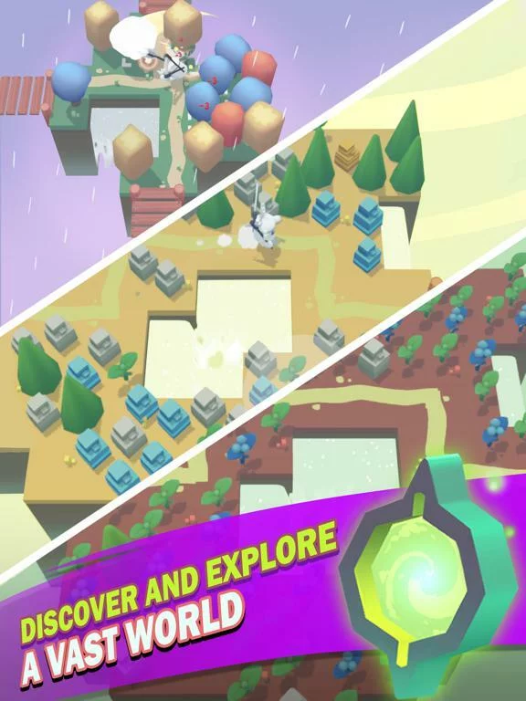 Изображение игры: Cloud Chopper