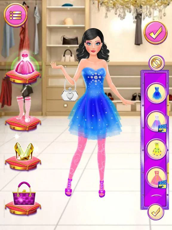 Изображение игры: Dress Inc 3D - Fashion Master