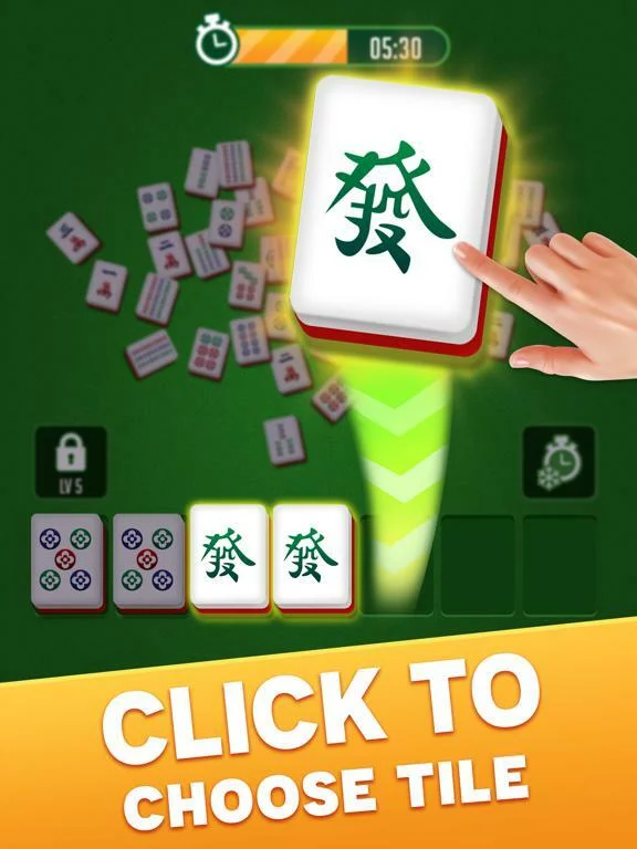 Изображение игры: Mahjong Triple 3D: Tile Match
