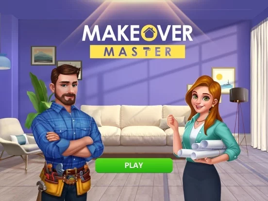 Изображение игры: Makeover Master - Happy Tile