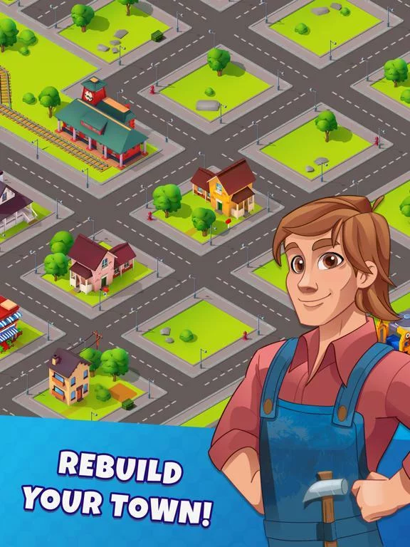 Изображение игры: MergeFriends