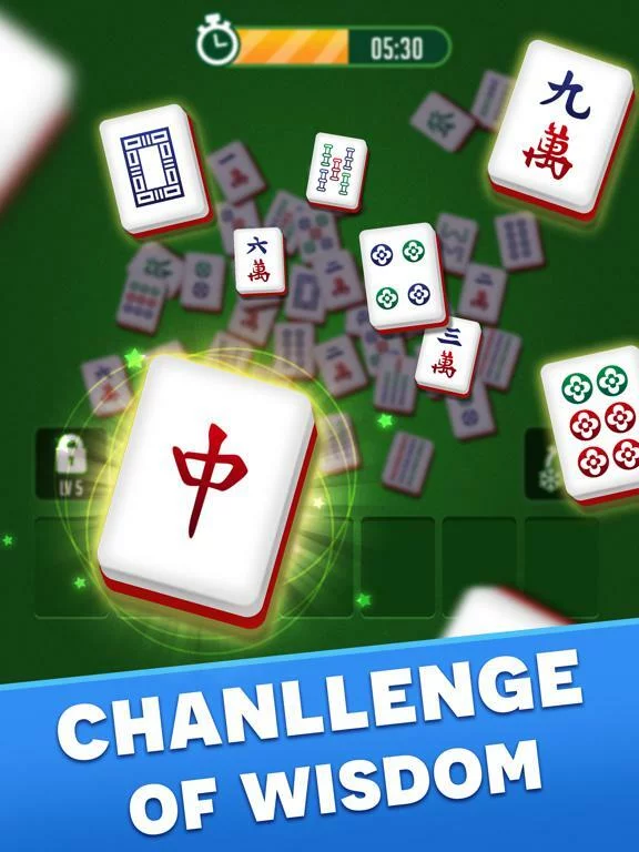 Изображение игры: Mahjong Triple 3D: Tile Match