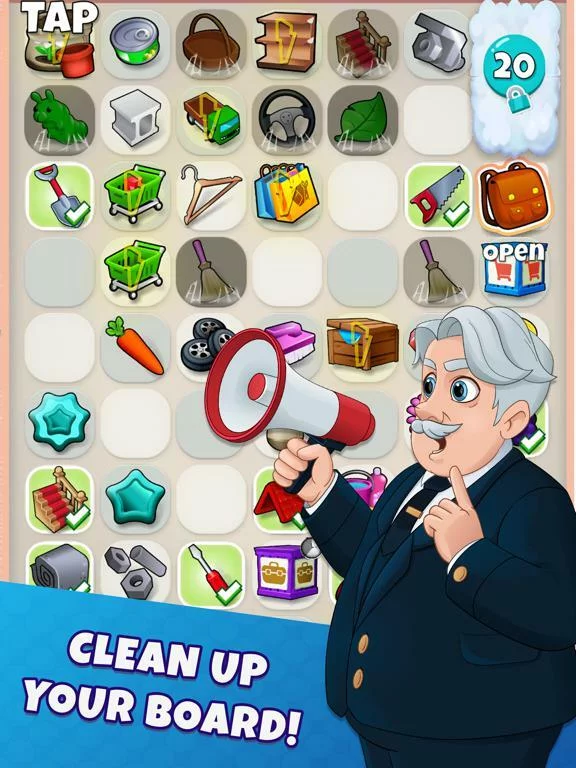 Изображение игры: MergeFriends
