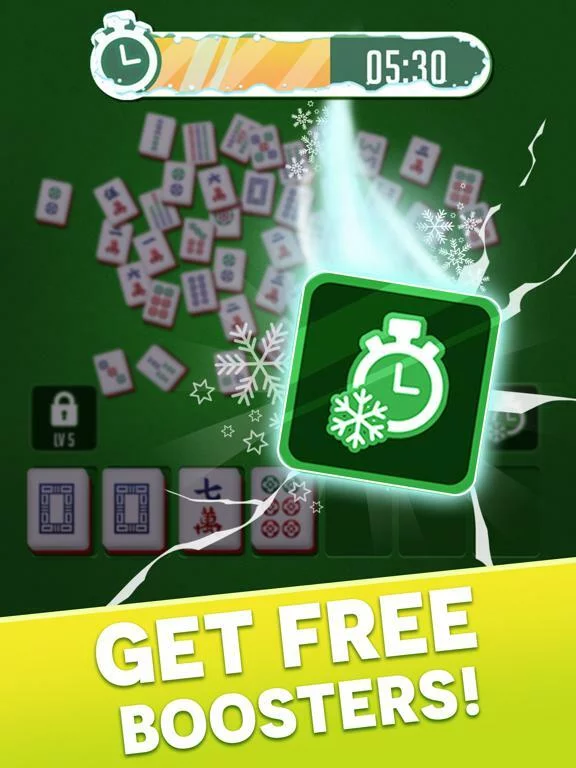 Изображение игры: Mahjong Triple 3D: Tile Match
