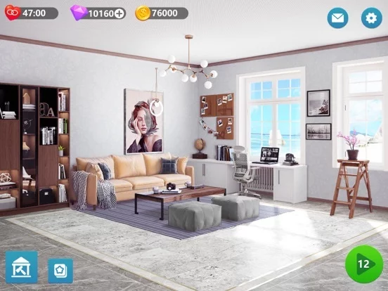 Изображение игры: Makeover Master - Happy Tile