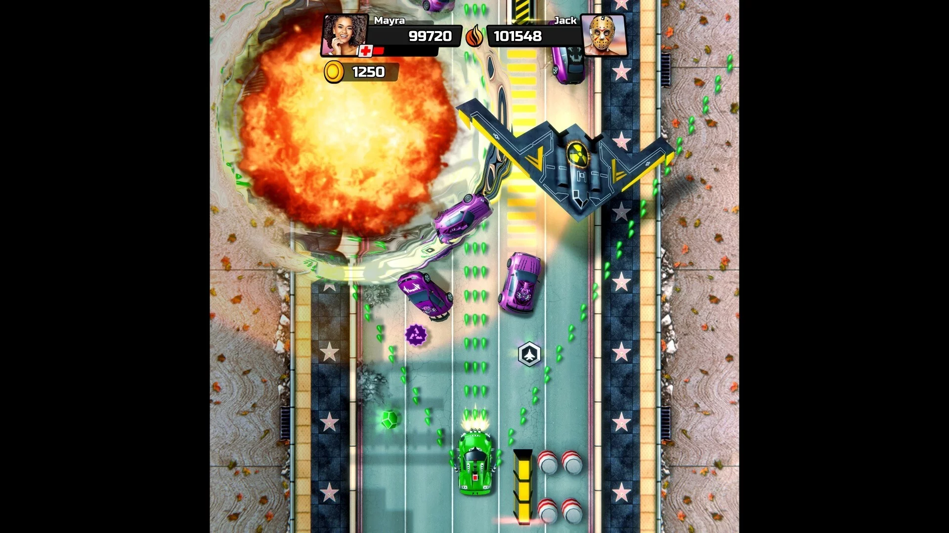 Изображение игры: Chaos Road