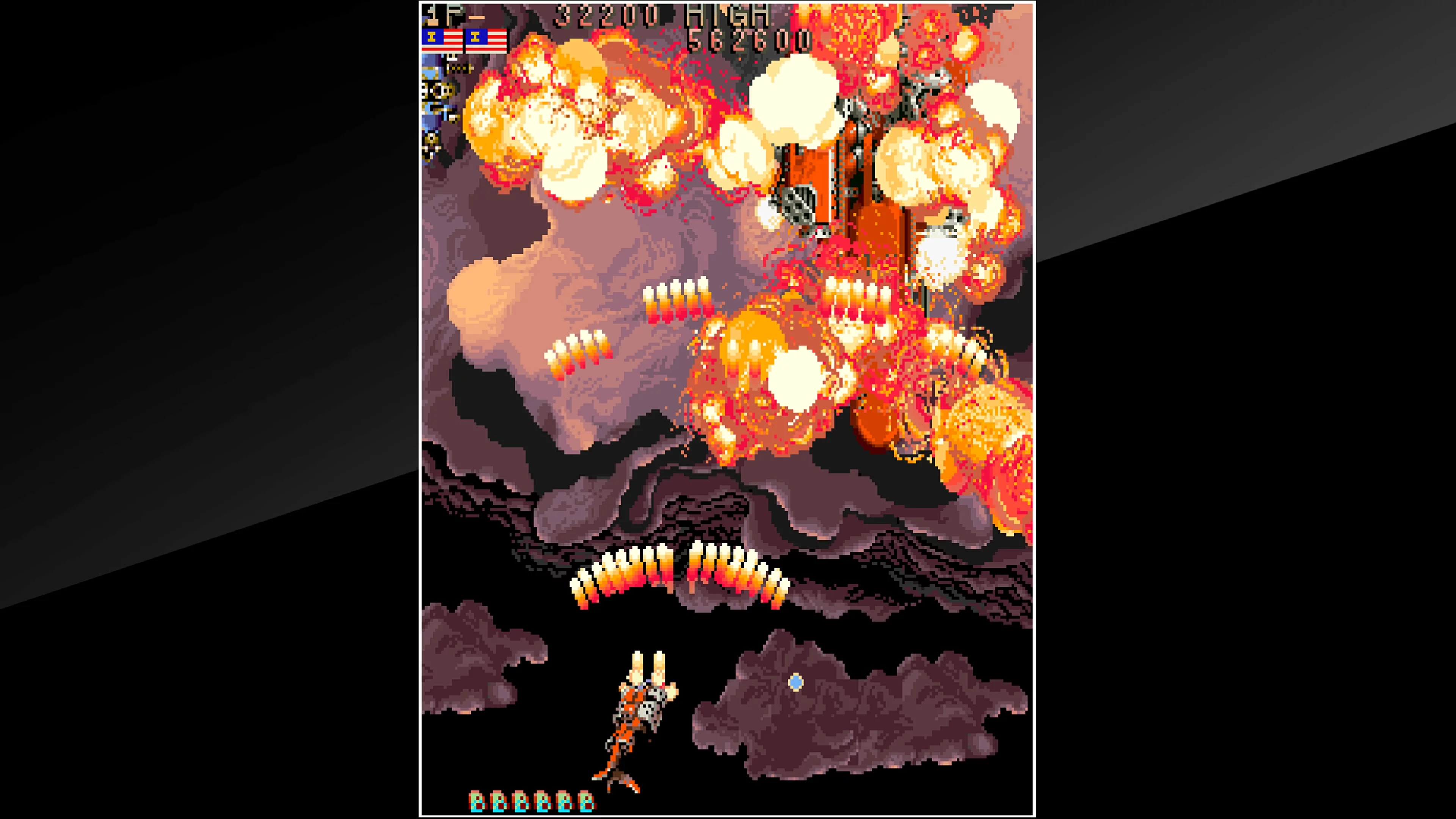 Изображение игры: Arcade Archives THUNDER DRAGON
