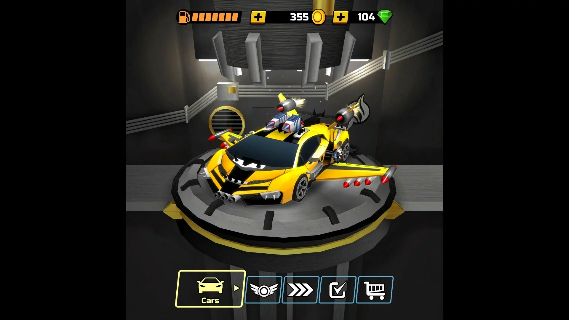 Изображение игры: Chaos Road