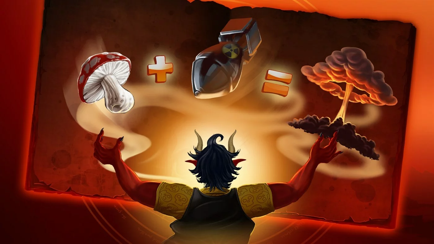Изображение игры: Doodle Devil: 3volution