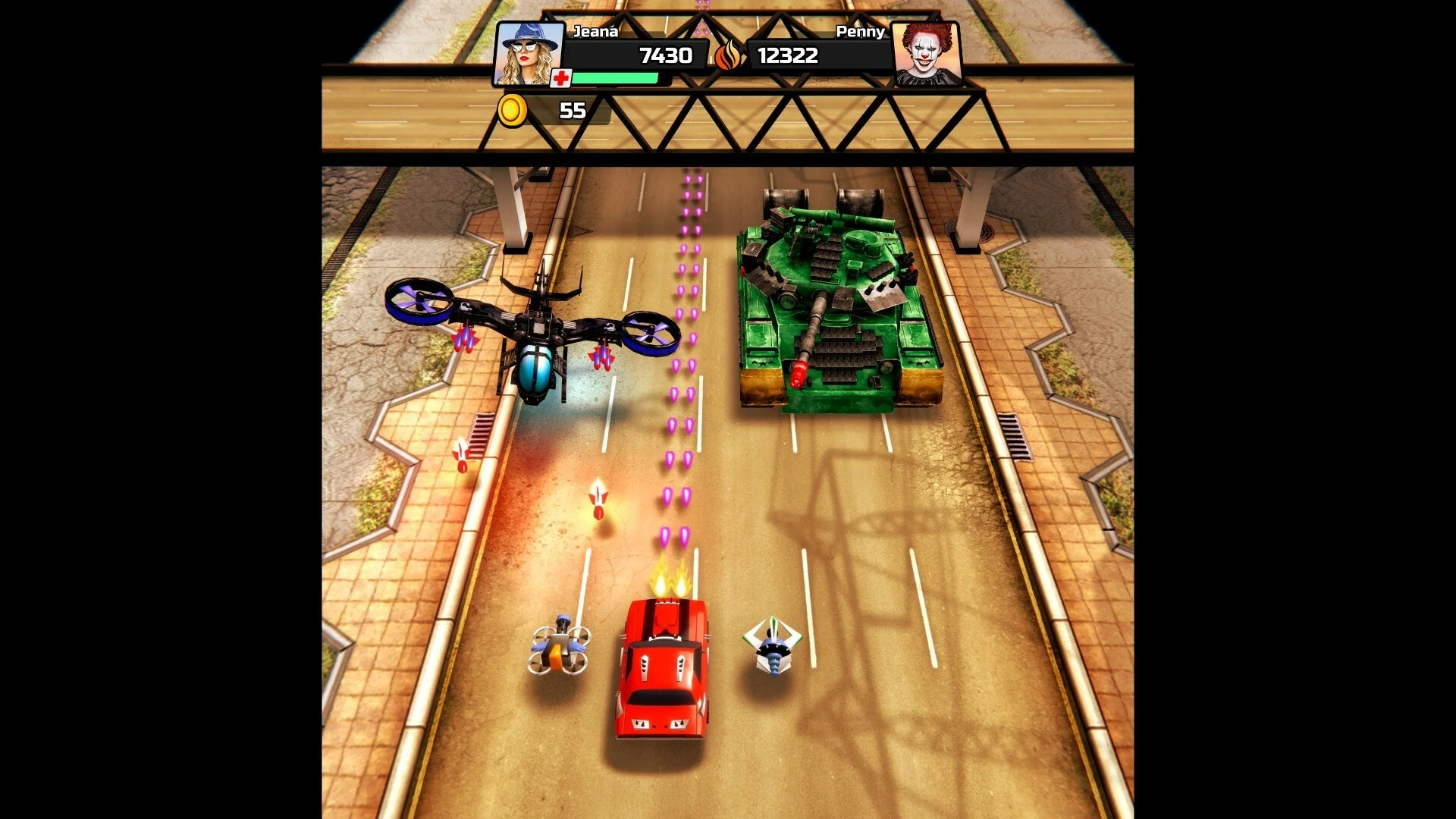 Изображение игры: Chaos Road