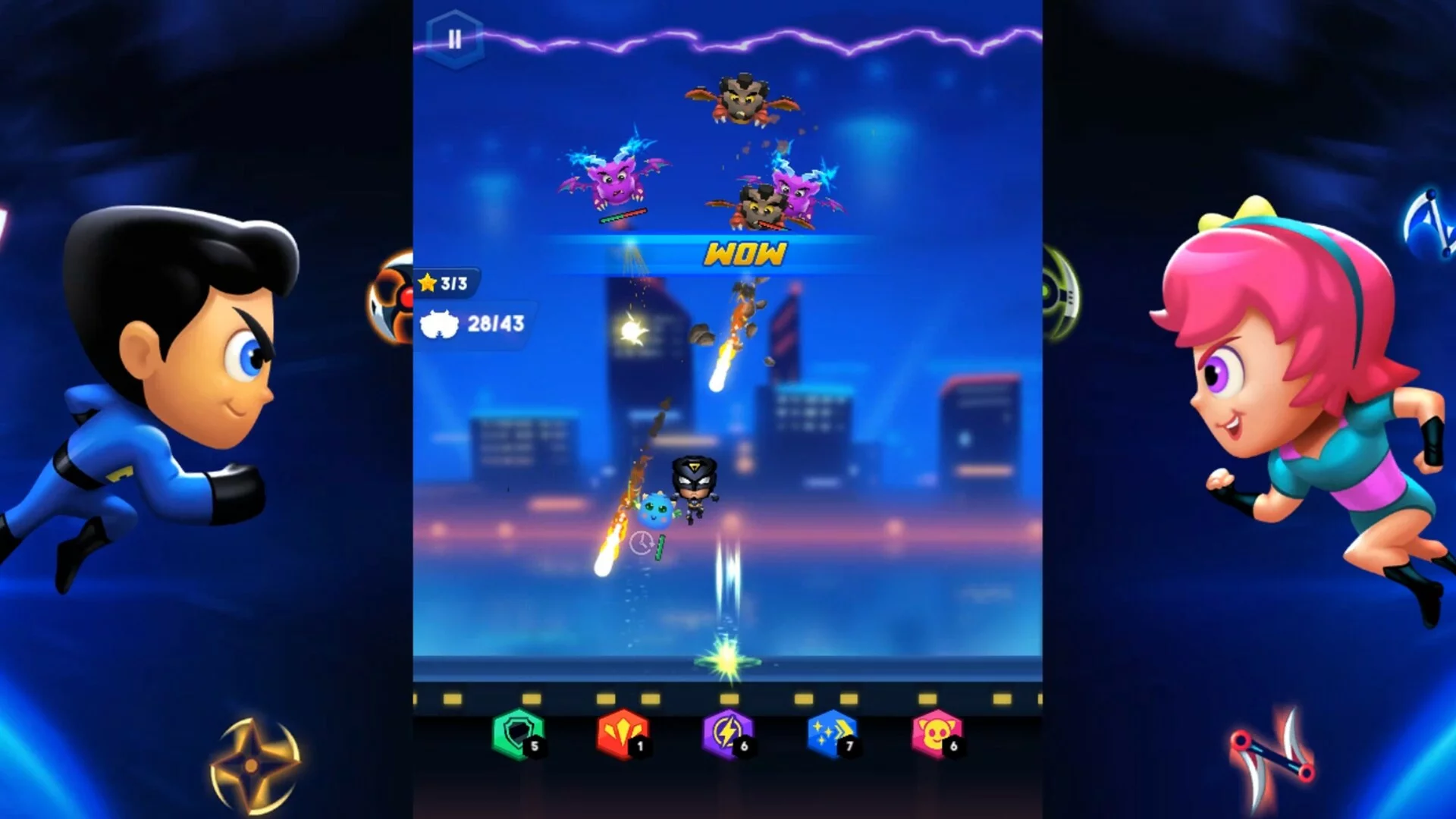 Изображение игры: Dragon Blast - Crazy Action Super Hero Game