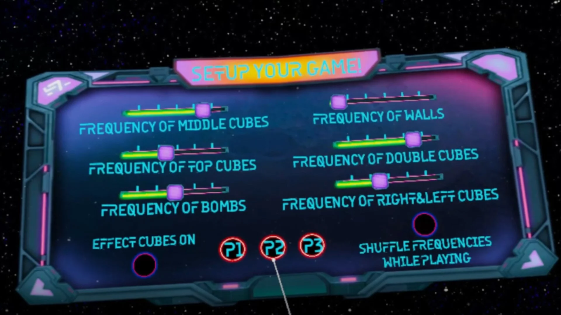 Изображение игры: BOX THE BEAT VR