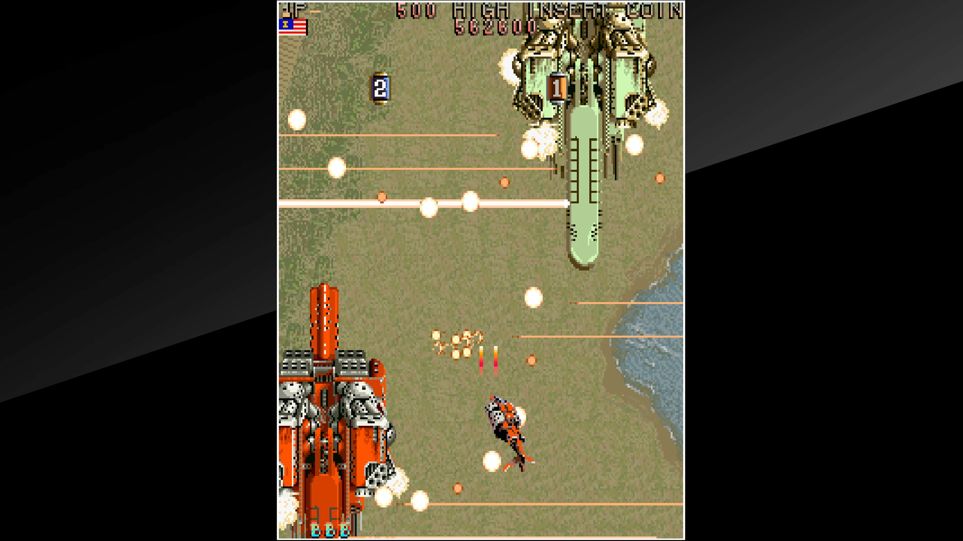 Изображение игры: Arcade Archives THUNDER DRAGON