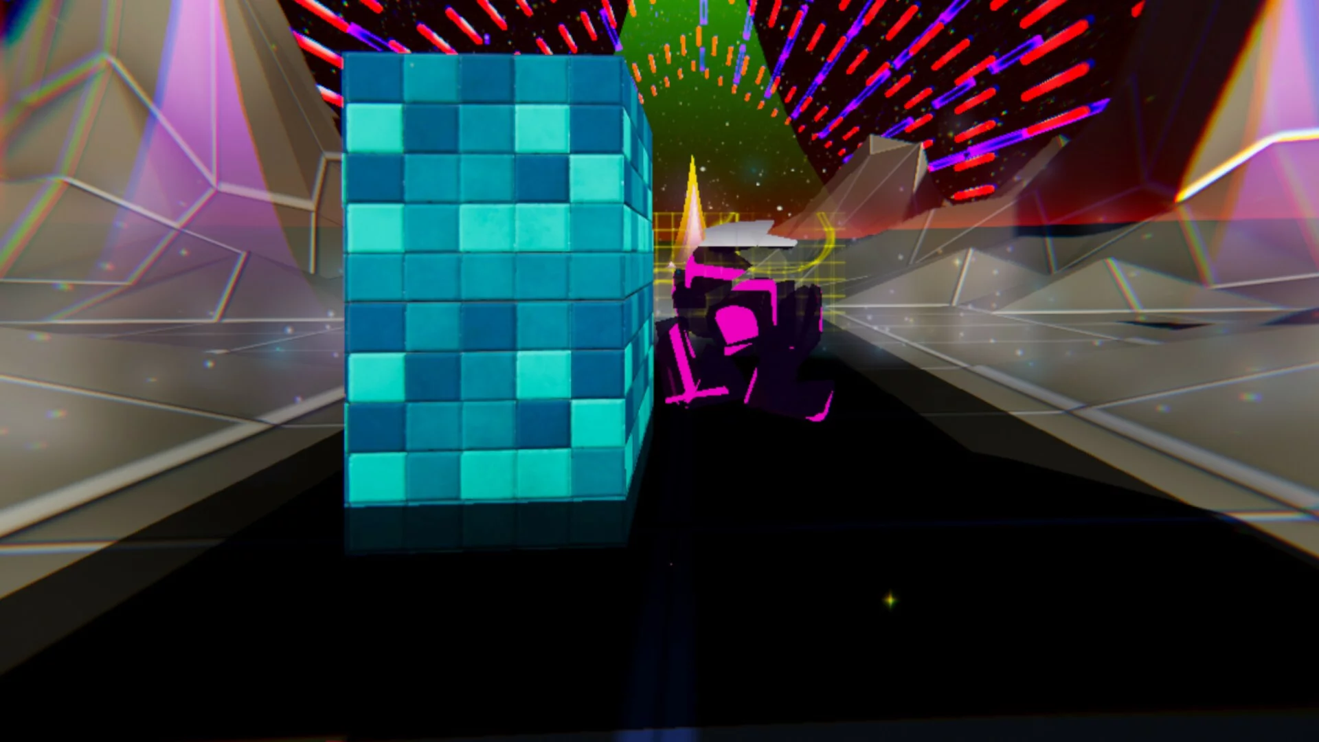 Изображение игры: BOX THE BEAT VR