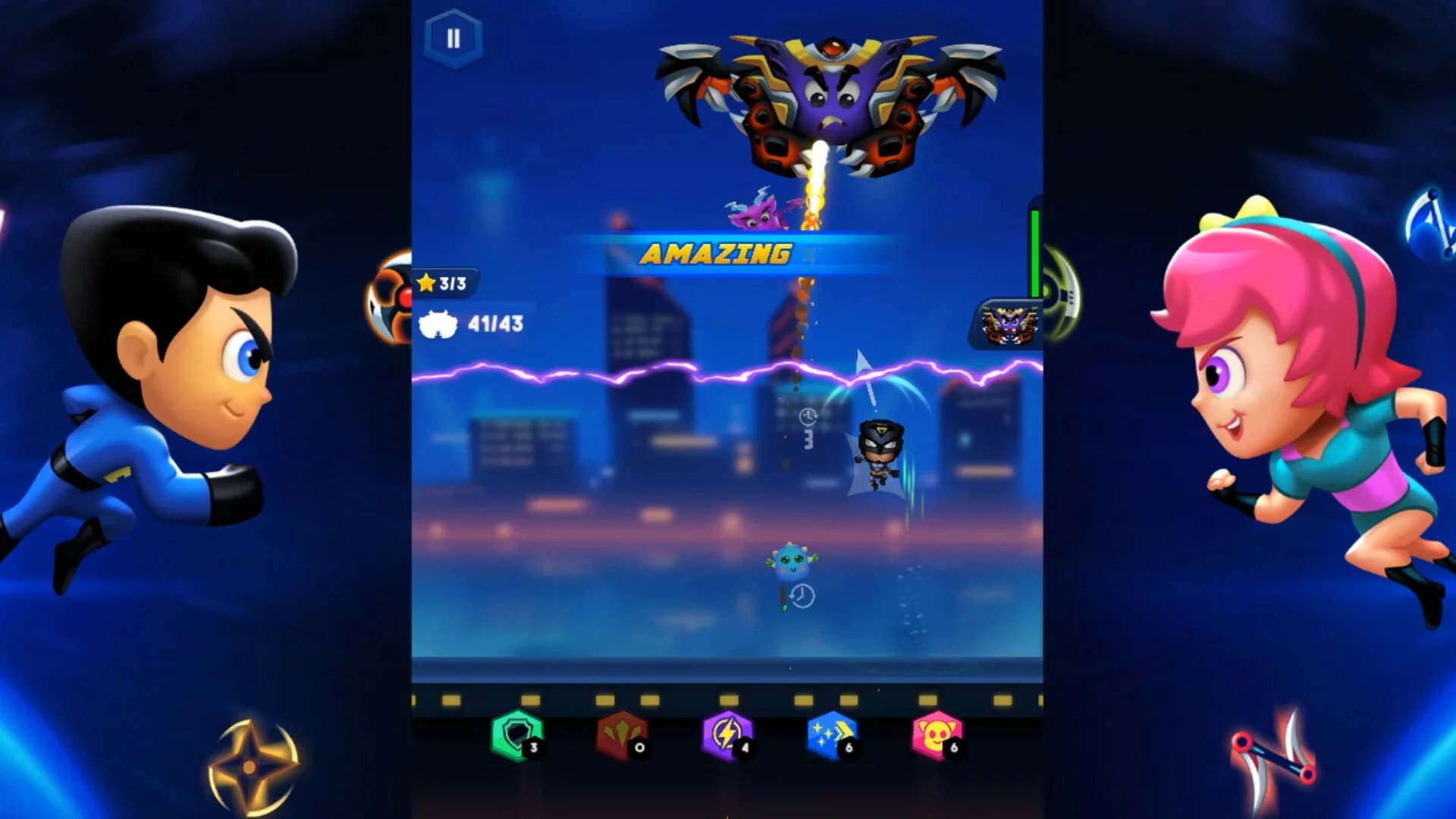 Изображение игры: Dragon Blast - Crazy Action Super Hero Game