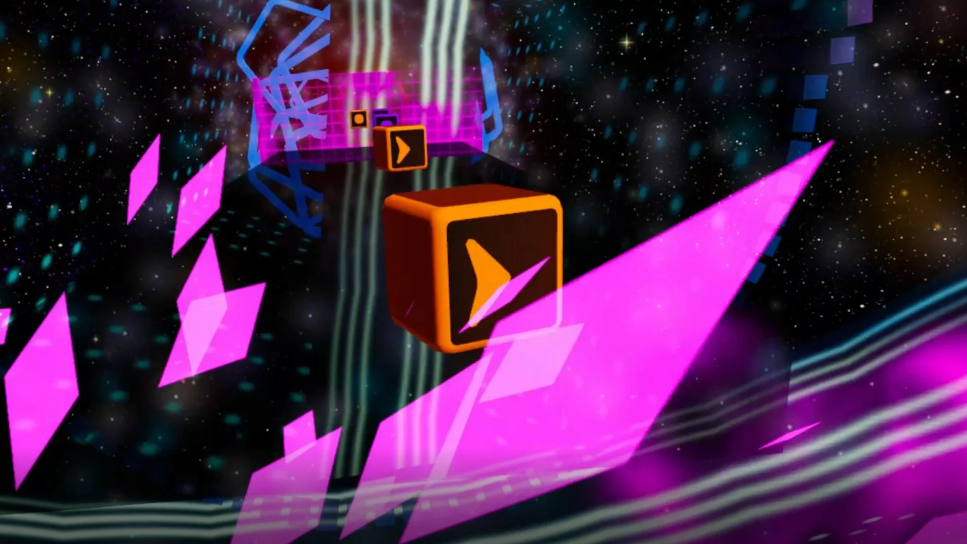Изображение игры: BOX THE BEAT VR