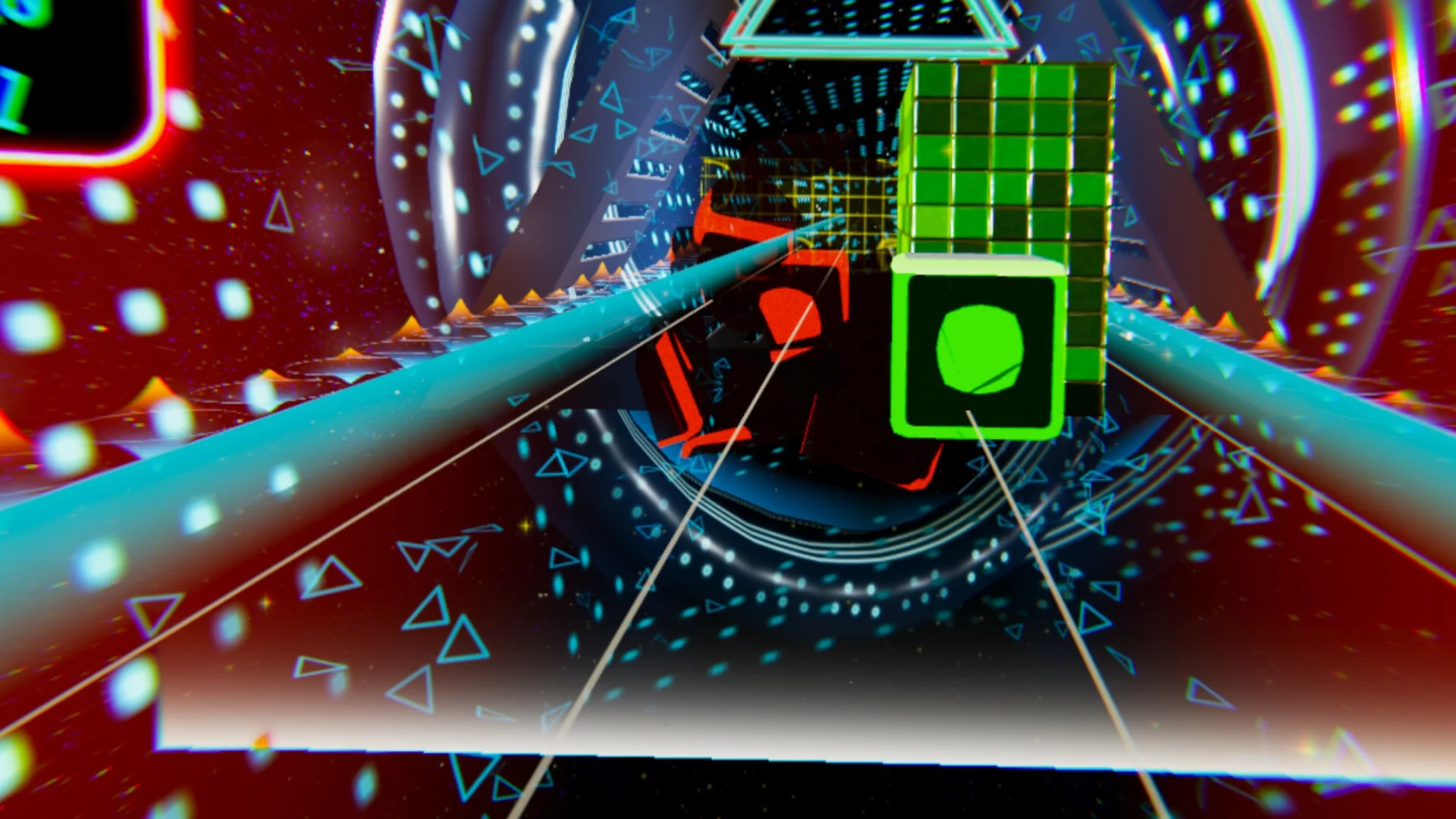 Изображение игры: BOX THE BEAT VR