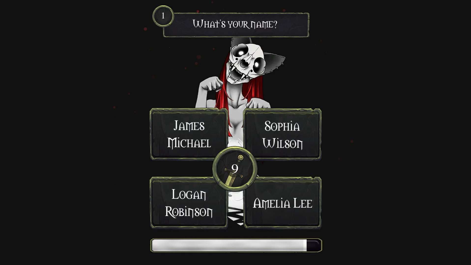 Изображение игры: Occult: The Interrogation. Are you Innocent or Guilty?