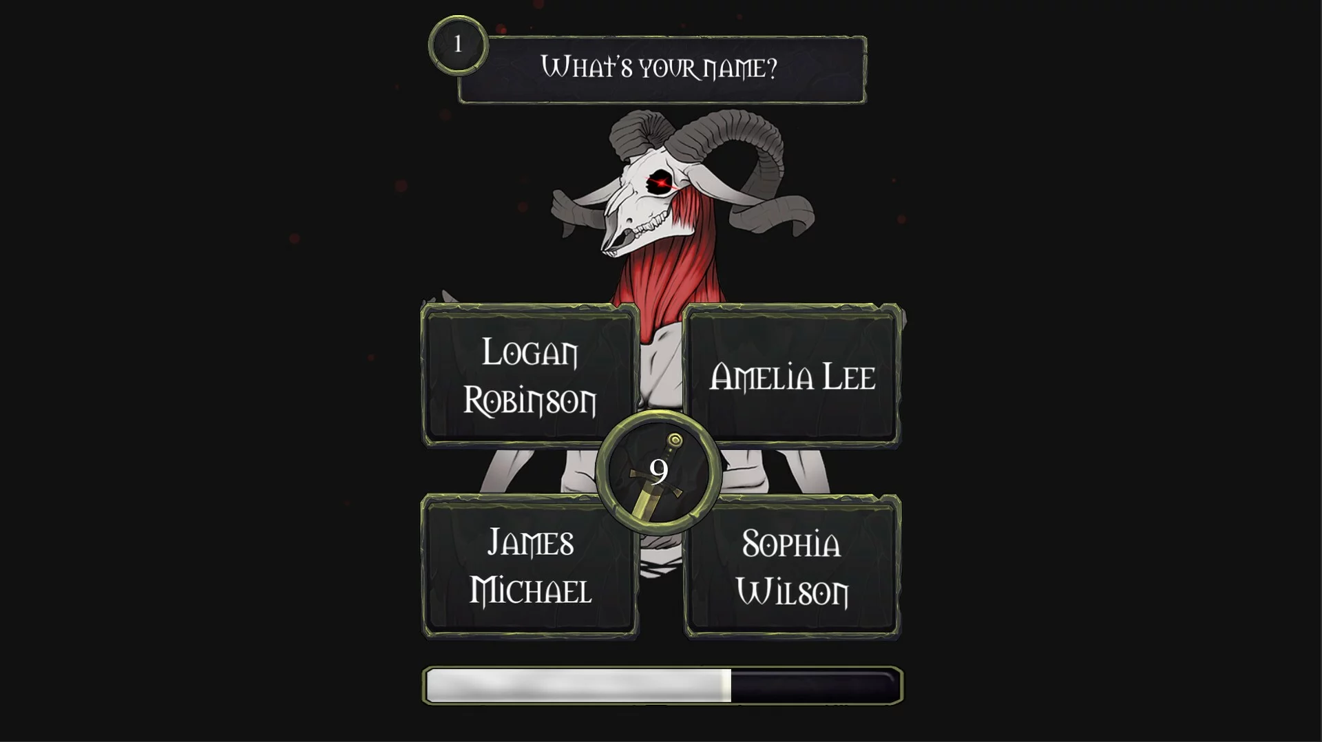 Изображение игры: Occult: The Interrogation. Are you Innocent or Guilty?