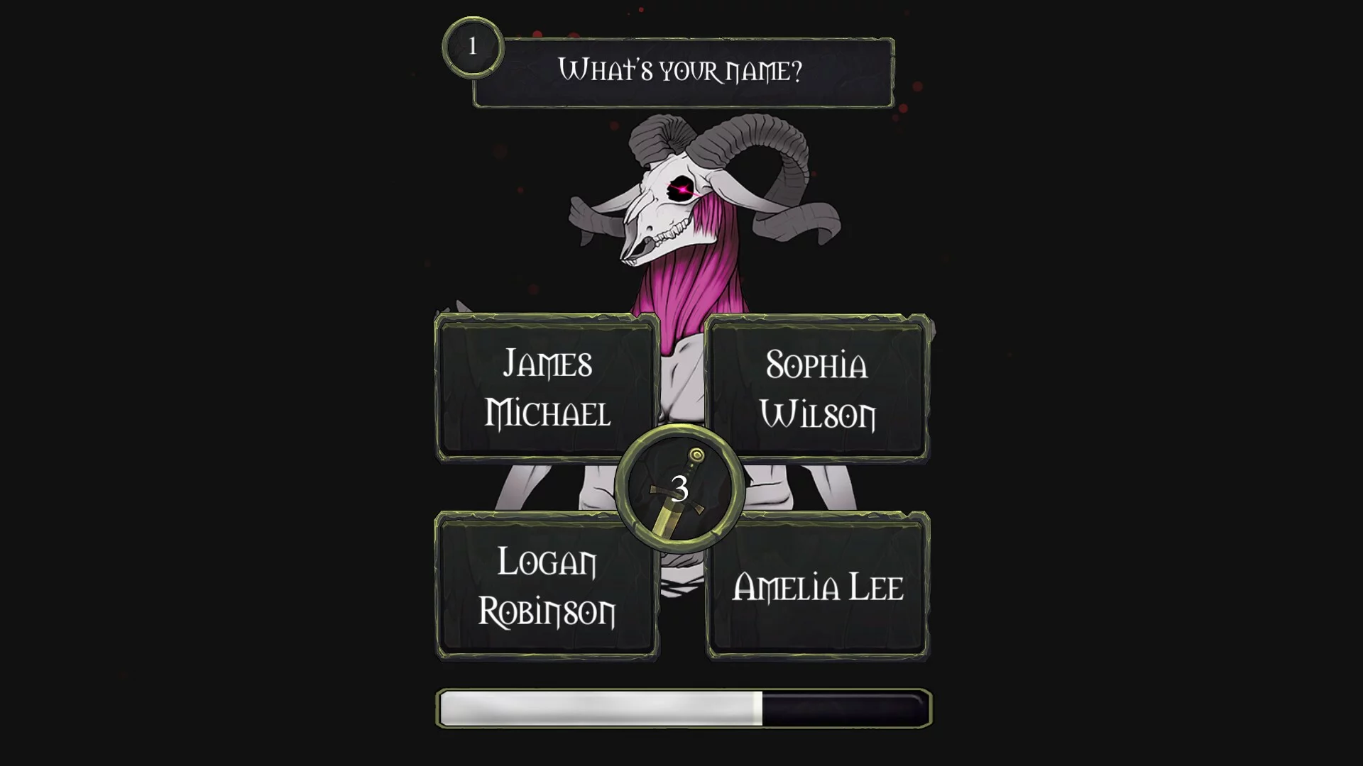 Изображение игры: Occult: The Interrogation. Are you Innocent or Guilty?