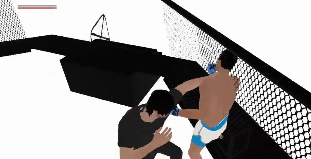 Изображение игры: VR BOXING MASTER