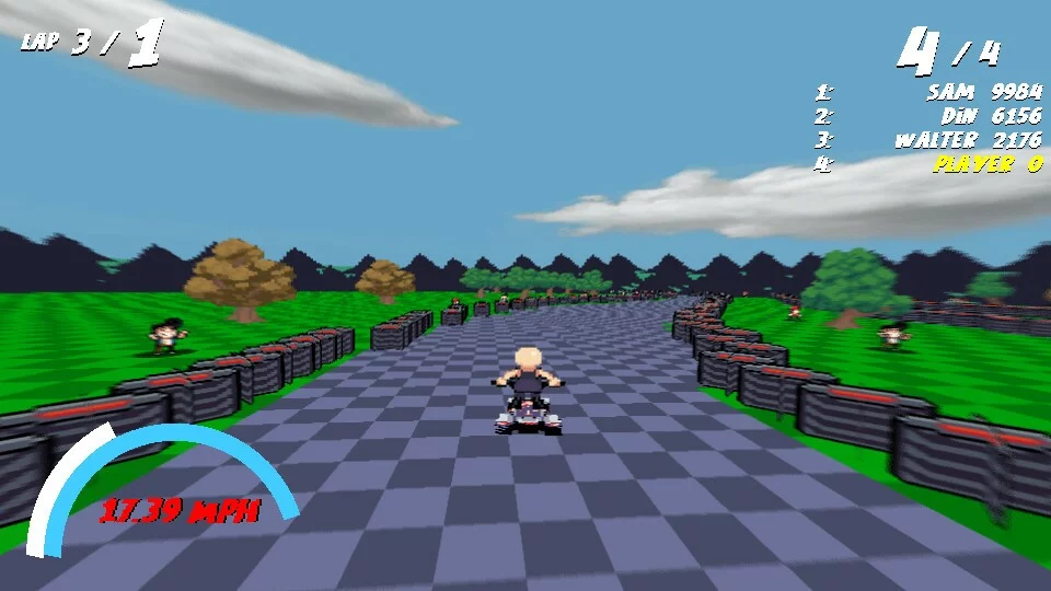 Изображение игры: Drift Mania