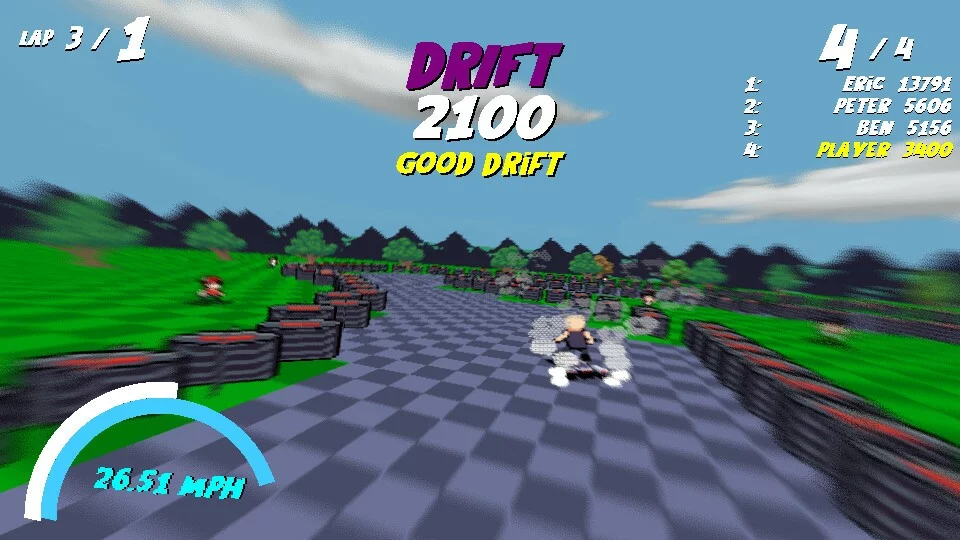 Изображение игры: Drift Mania