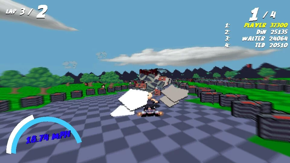 Изображение игры: Drift Mania