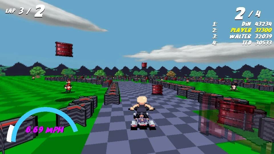 Изображение игры: Drift Mania