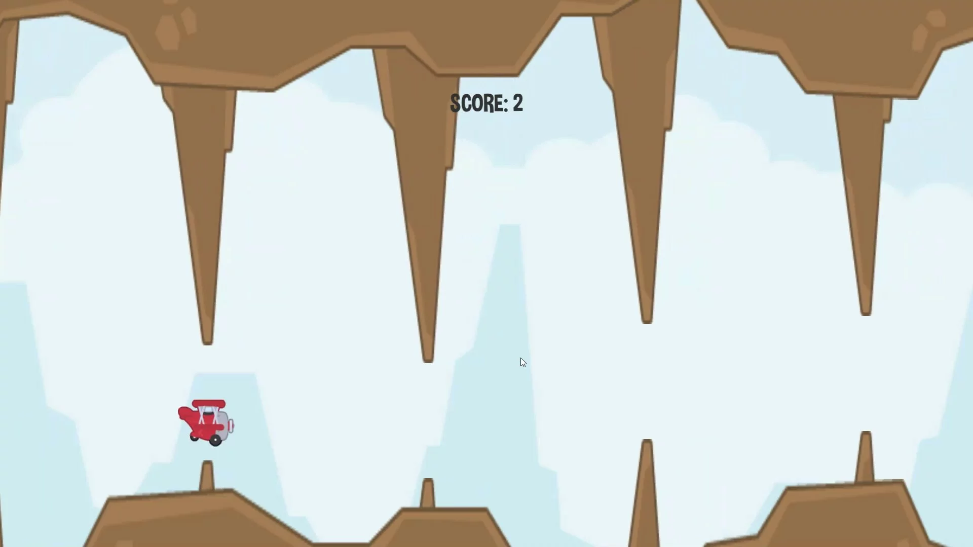 Изображение игры: Dangerous Plane