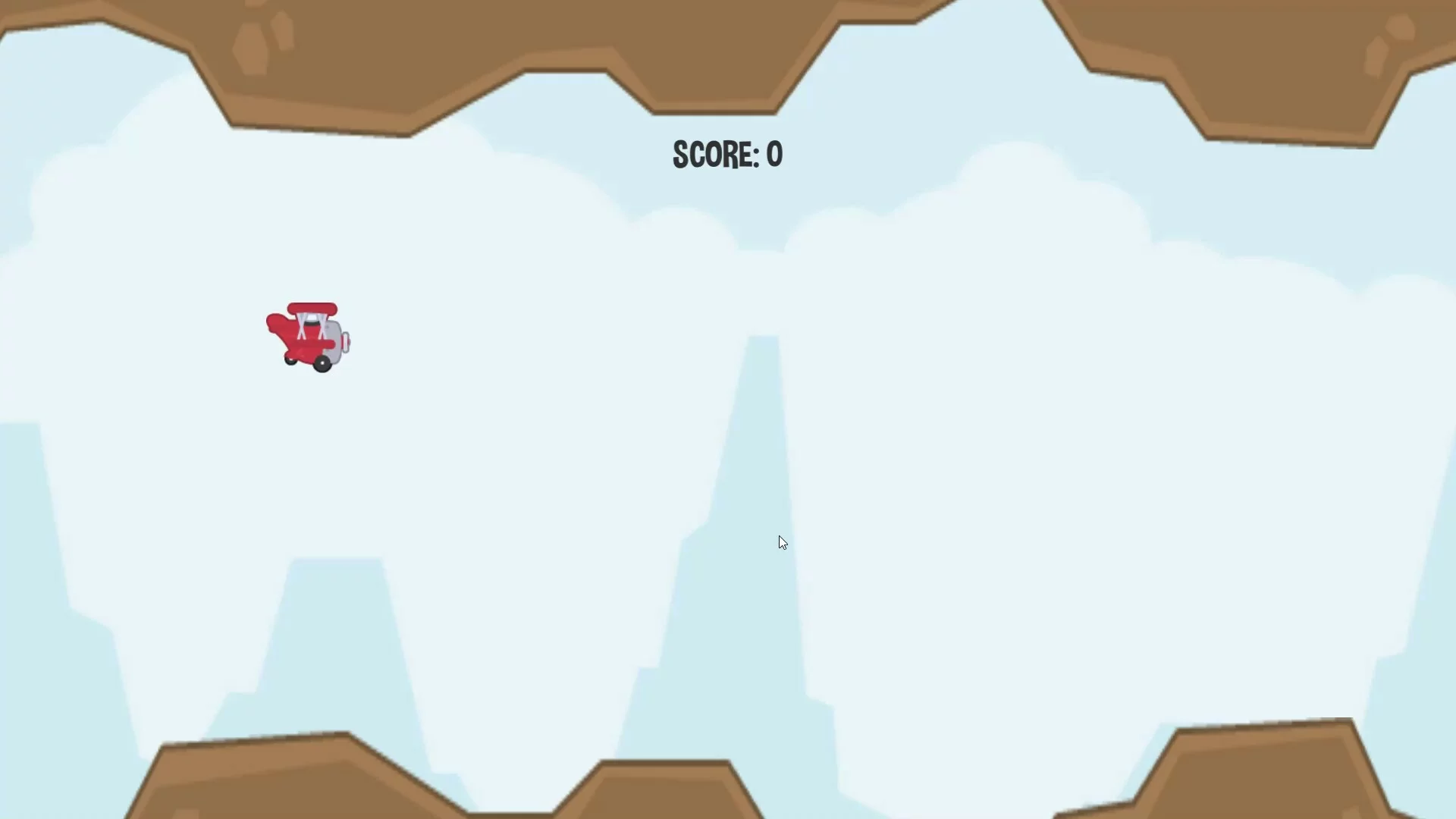 Изображение игры: Dangerous Plane