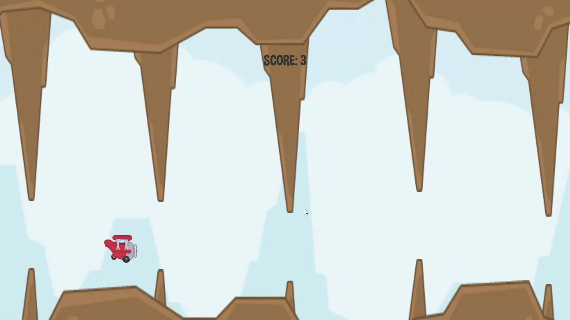 Изображение игры: Dangerous Plane