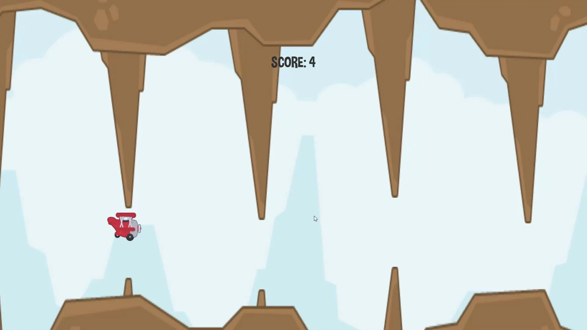 Изображение игры: Dangerous Plane