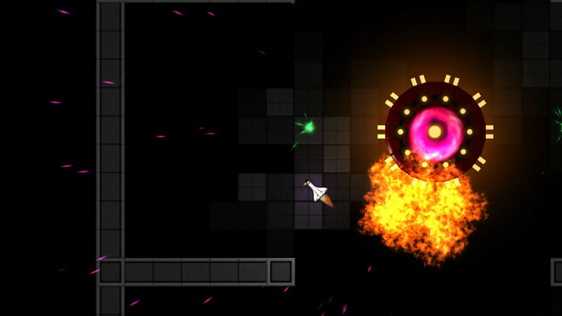 Изображение игры: Colossus Mission - adventure in space, arcade game