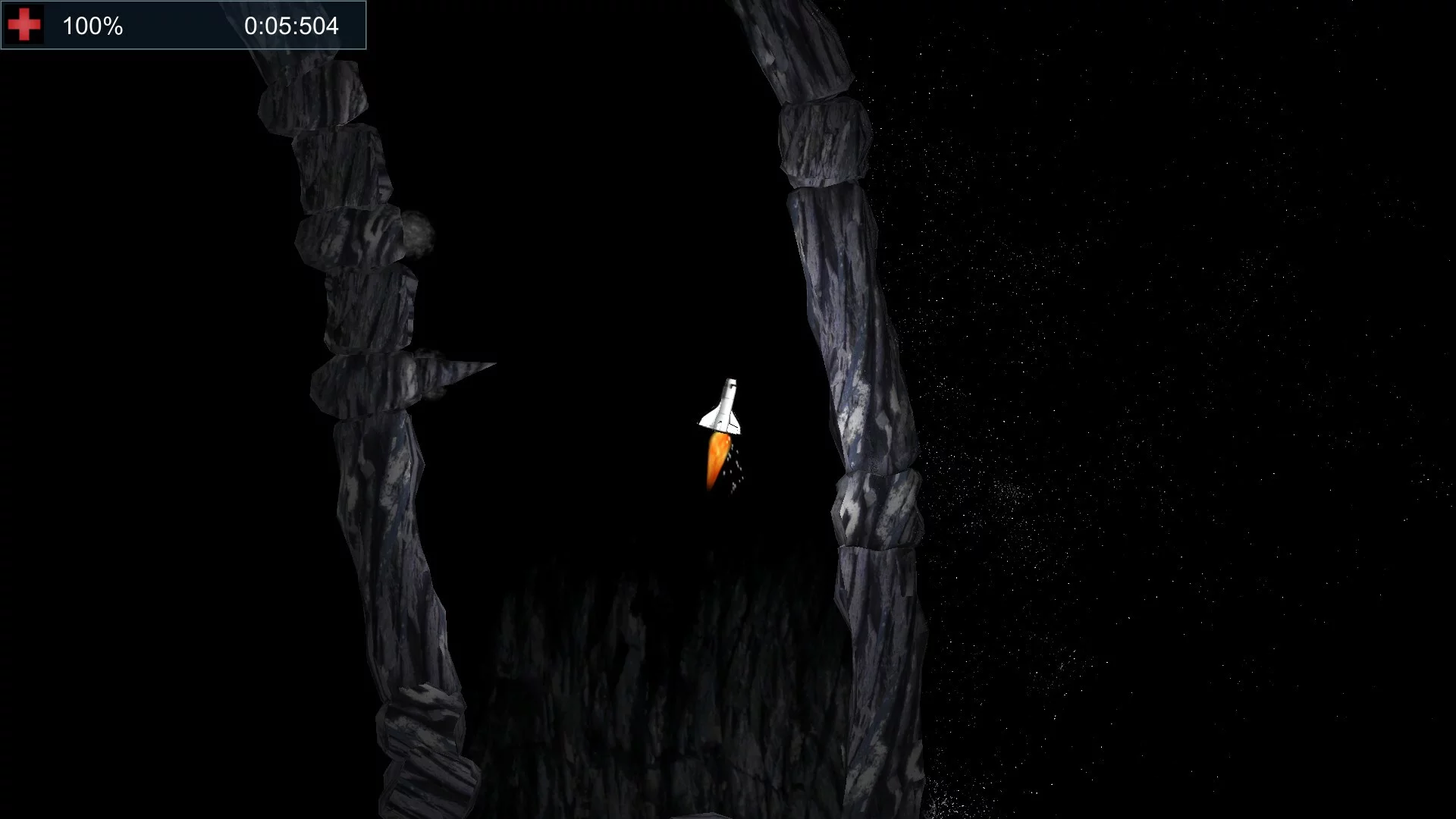 Изображение игры: Colossus Mission - adventure in space, arcade game