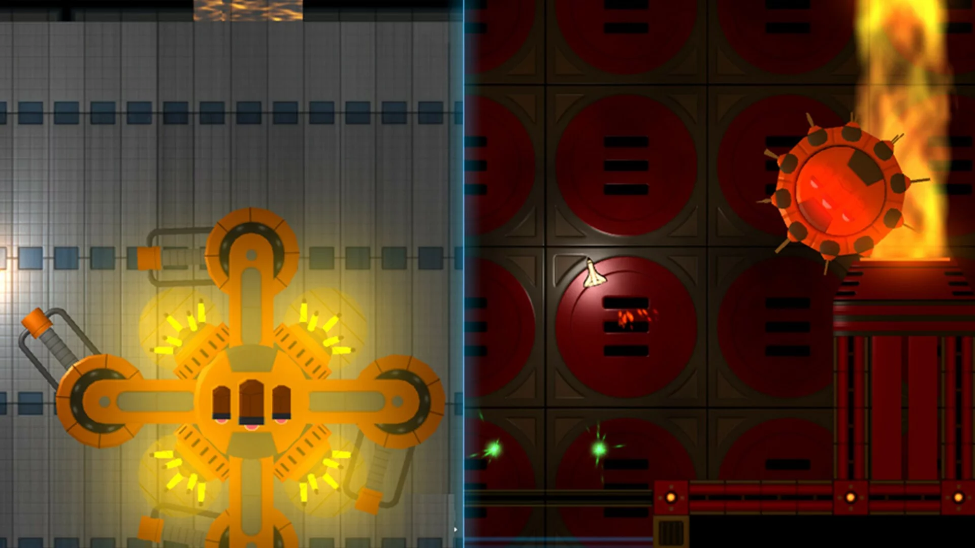 Изображение игры: Colossus Mission - adventure in space, arcade game
