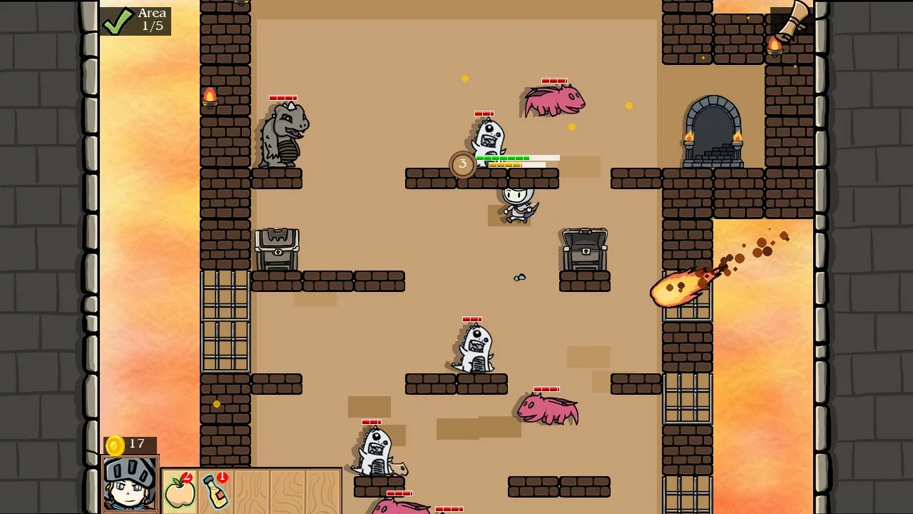 Изображение игры: Knight Throde