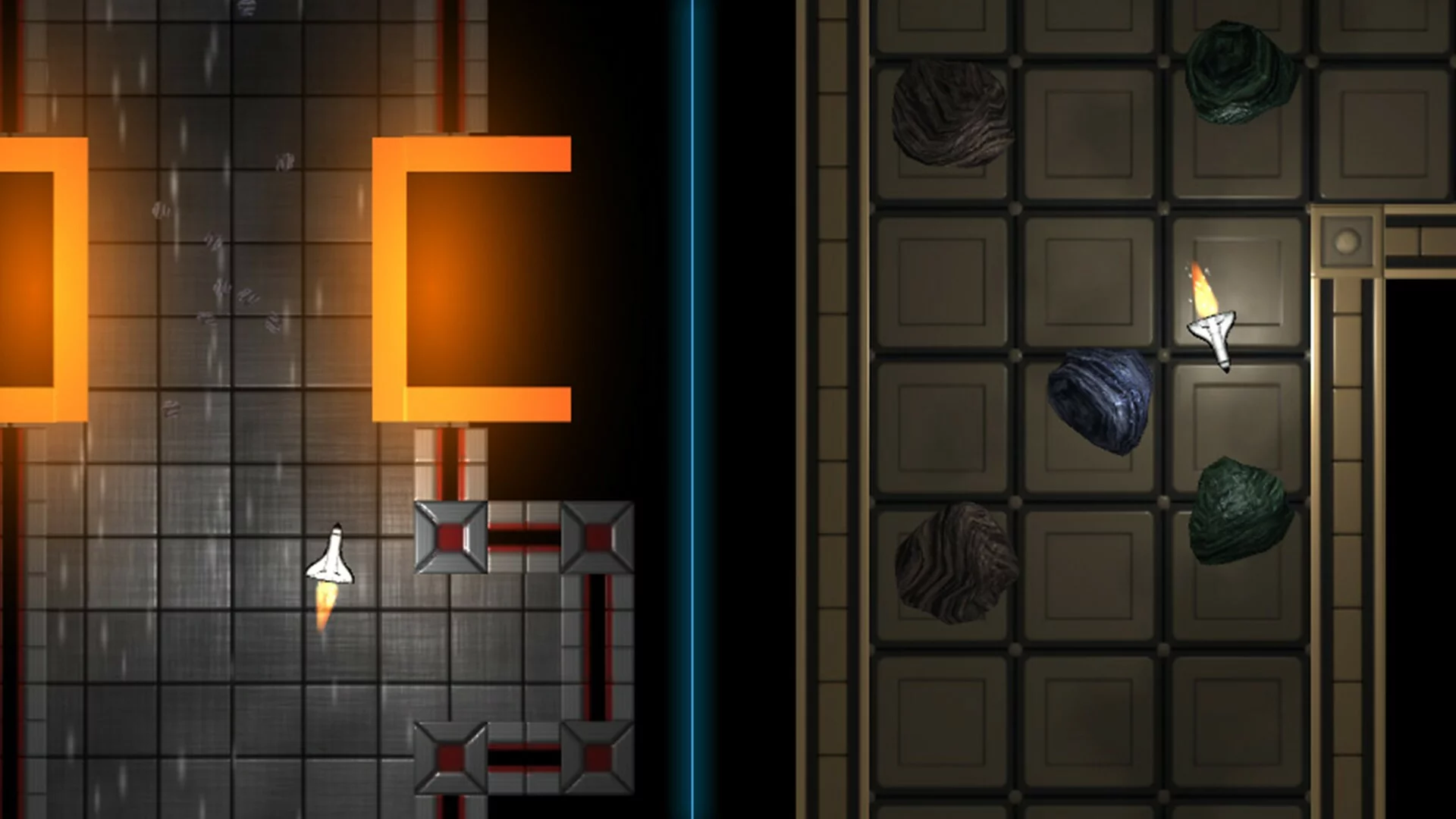 Изображение игры: Colossus Mission - adventure in space, arcade game