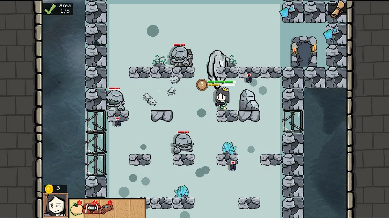 Изображение игры: Knight Throde