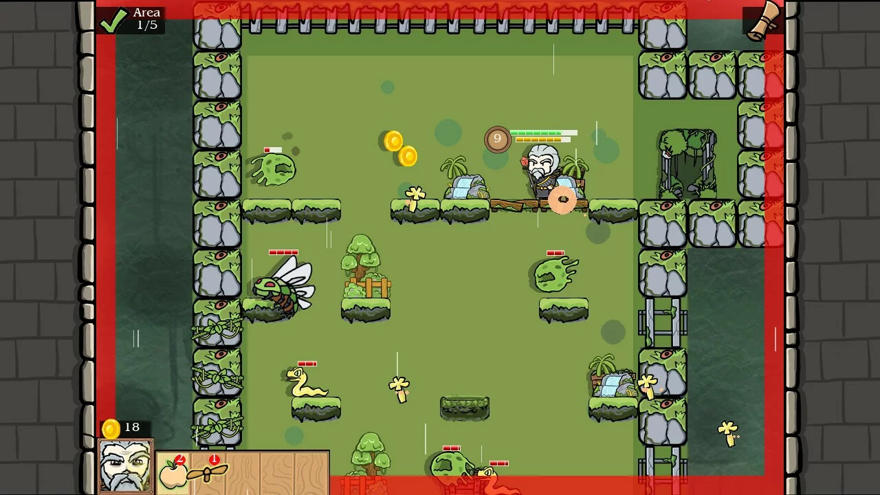 Изображение игры: Knight Throde