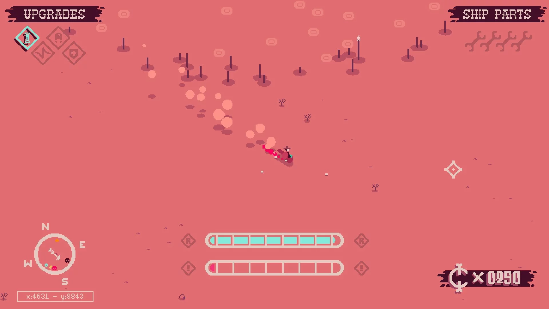 Изображение игры: WILD-9