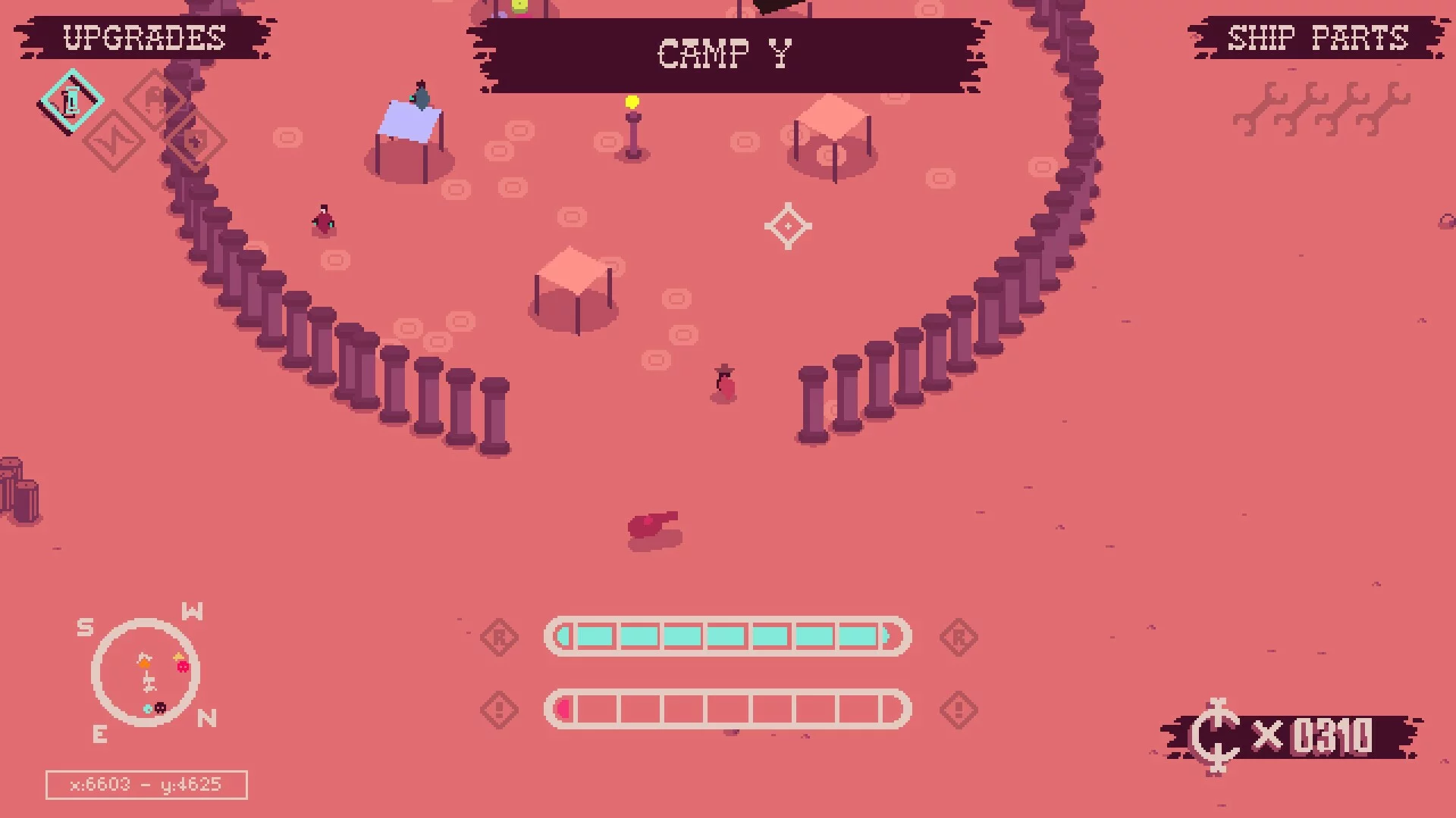 Изображение игры: WILD-9
