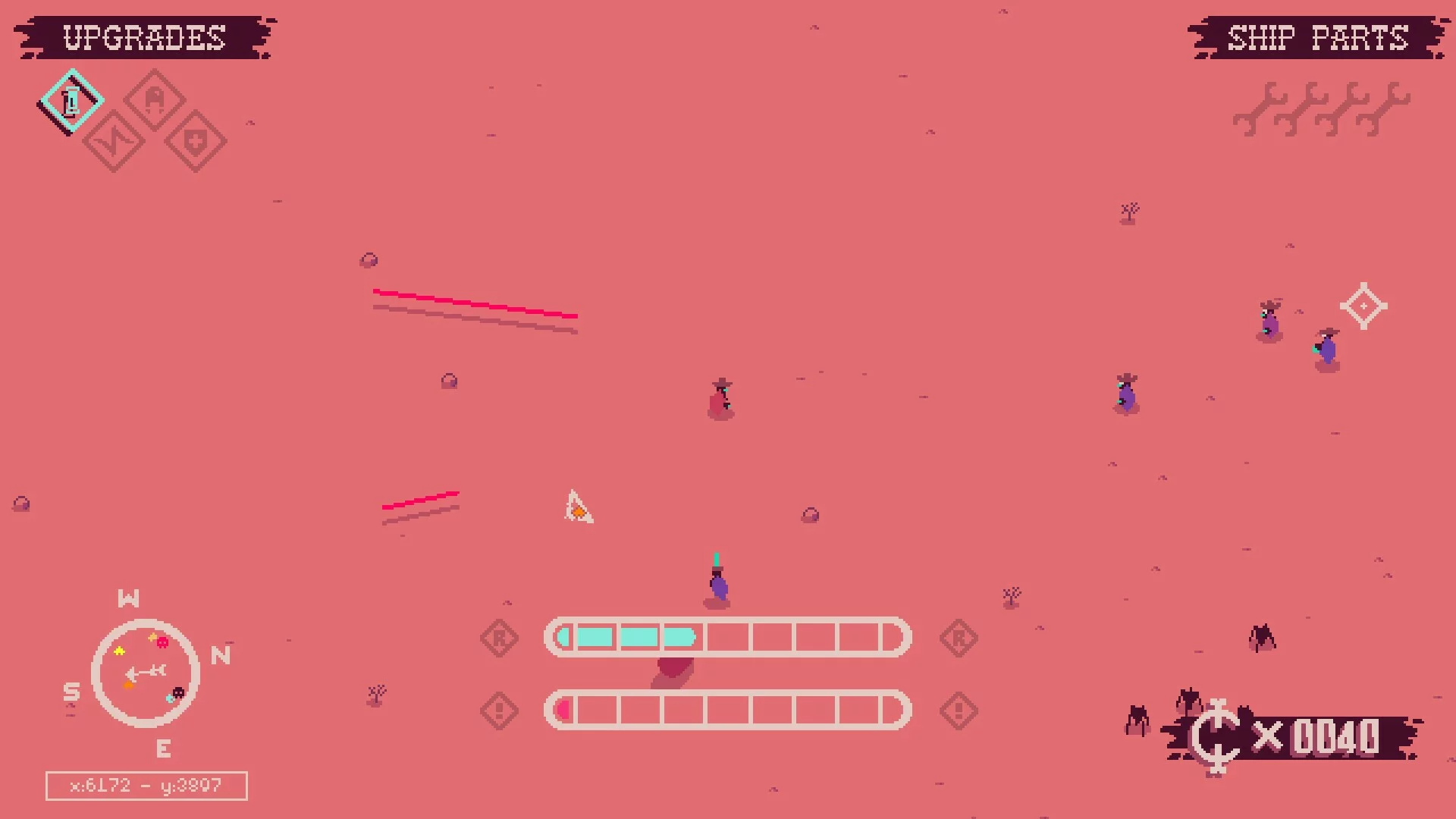 Изображение игры: WILD-9
