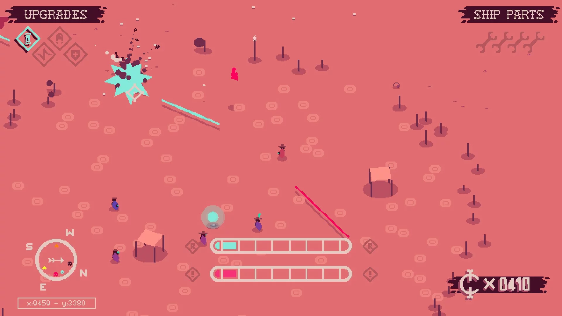 Изображение игры: WILD-9