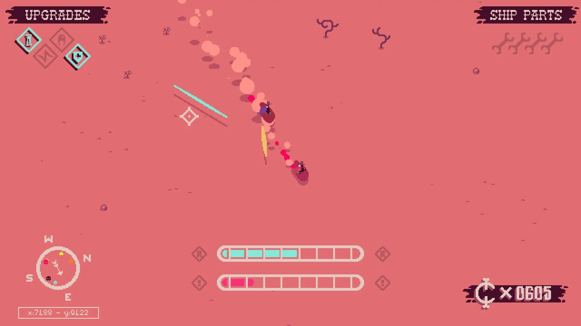Изображение игры: WILD-9